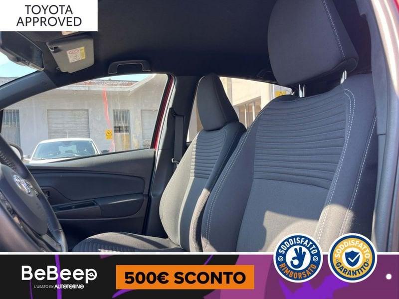 Toyota Yaris 5P 1.5H TREND RED EDITION