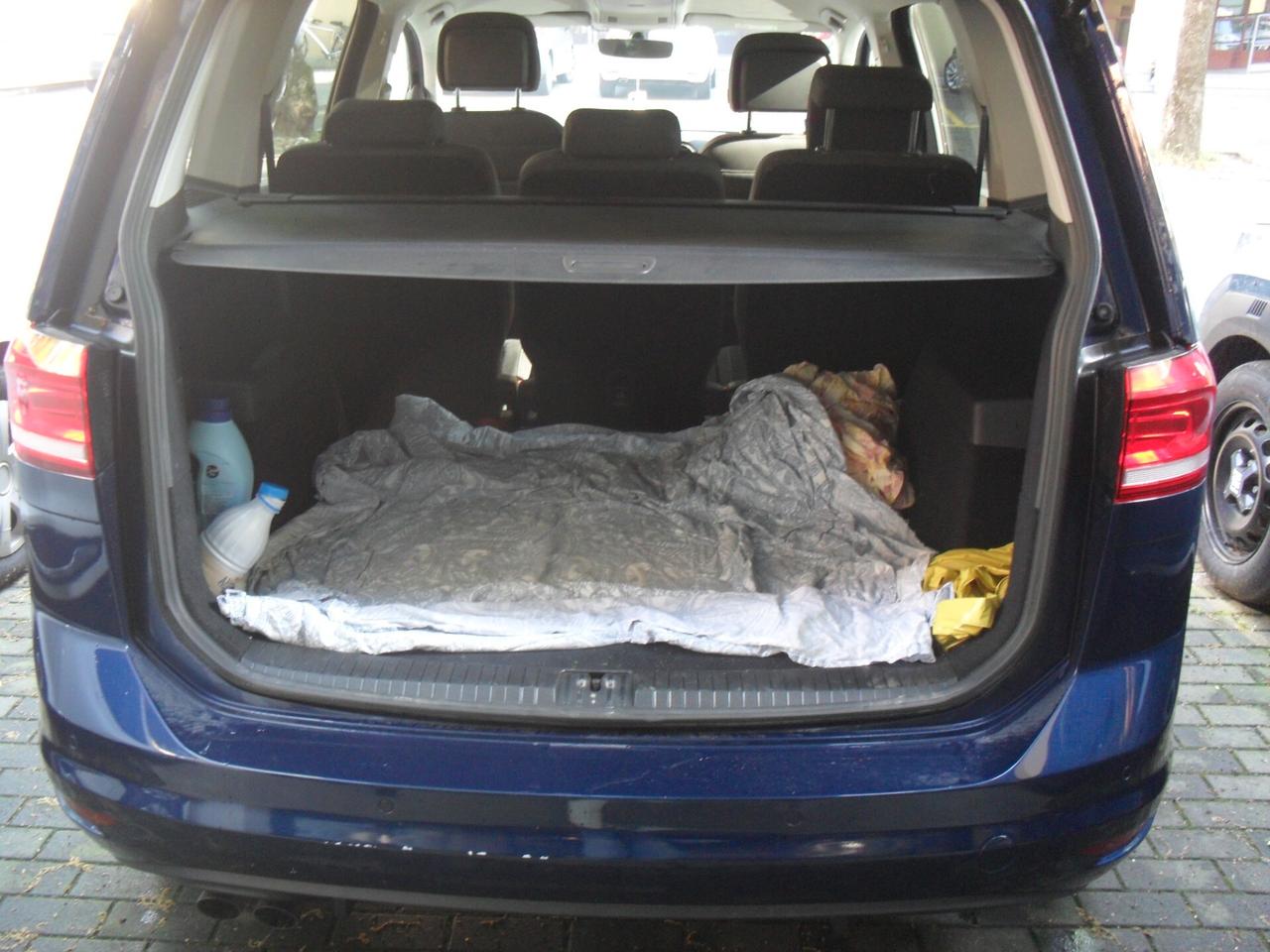 Volkswagen Touran 2.0 TDI 150 CV SCR DSG Business BlueMotion Technology