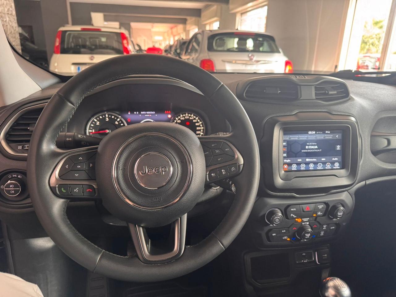 Jeep Renegade 1.6 Mjt 120 CV Limited