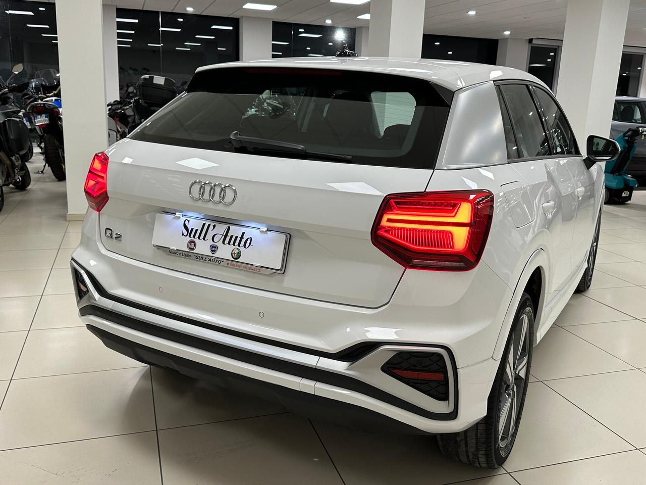 Audi Q2 35 TDI S tronic Identity Black 116 Cv 2024