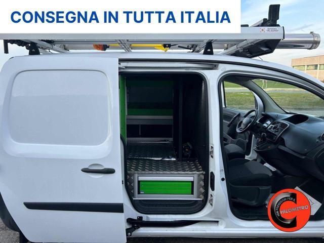 RENAULT Kangoo Z.E. 44 KW ALLESTITO-CRUISE-BATTERIE DI PROPRETA'-