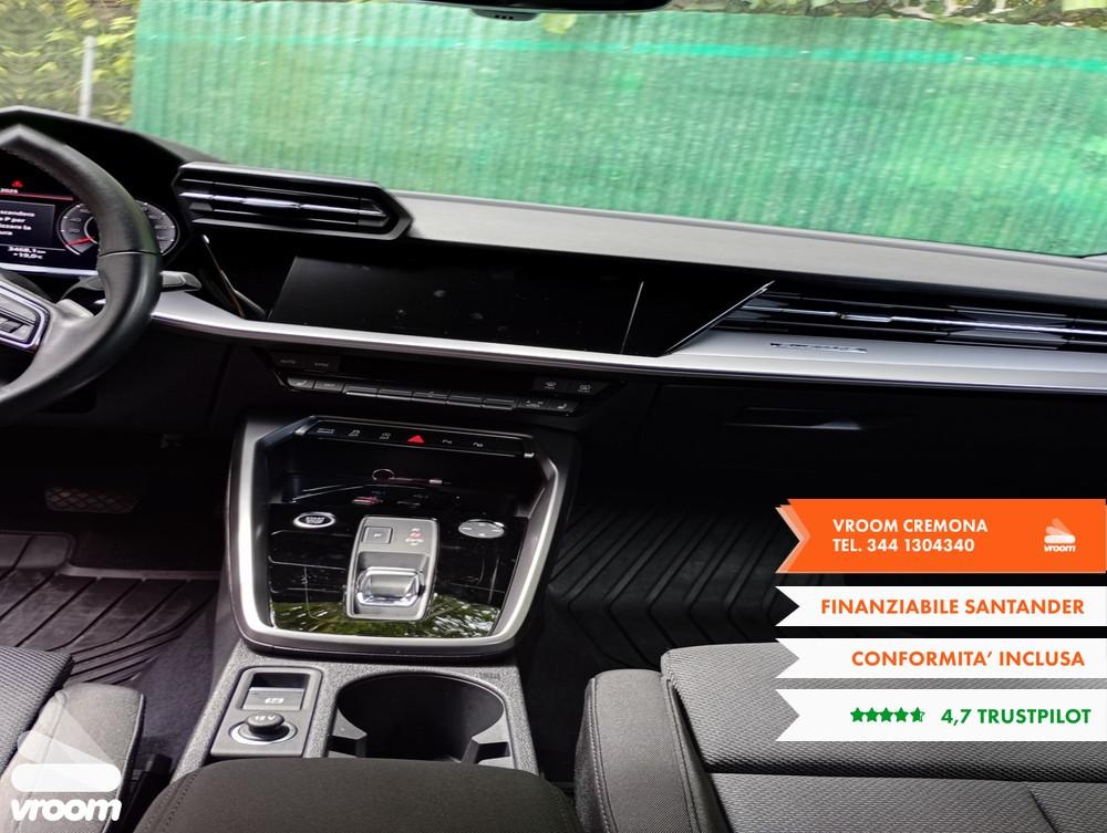 AUDI A3 4ª serie A3 SPB 40 TFSI quattro S tron...