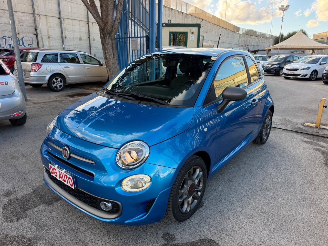 Fiat 500 Sport 1.2 benzina 69 cv 2016 75.000 km