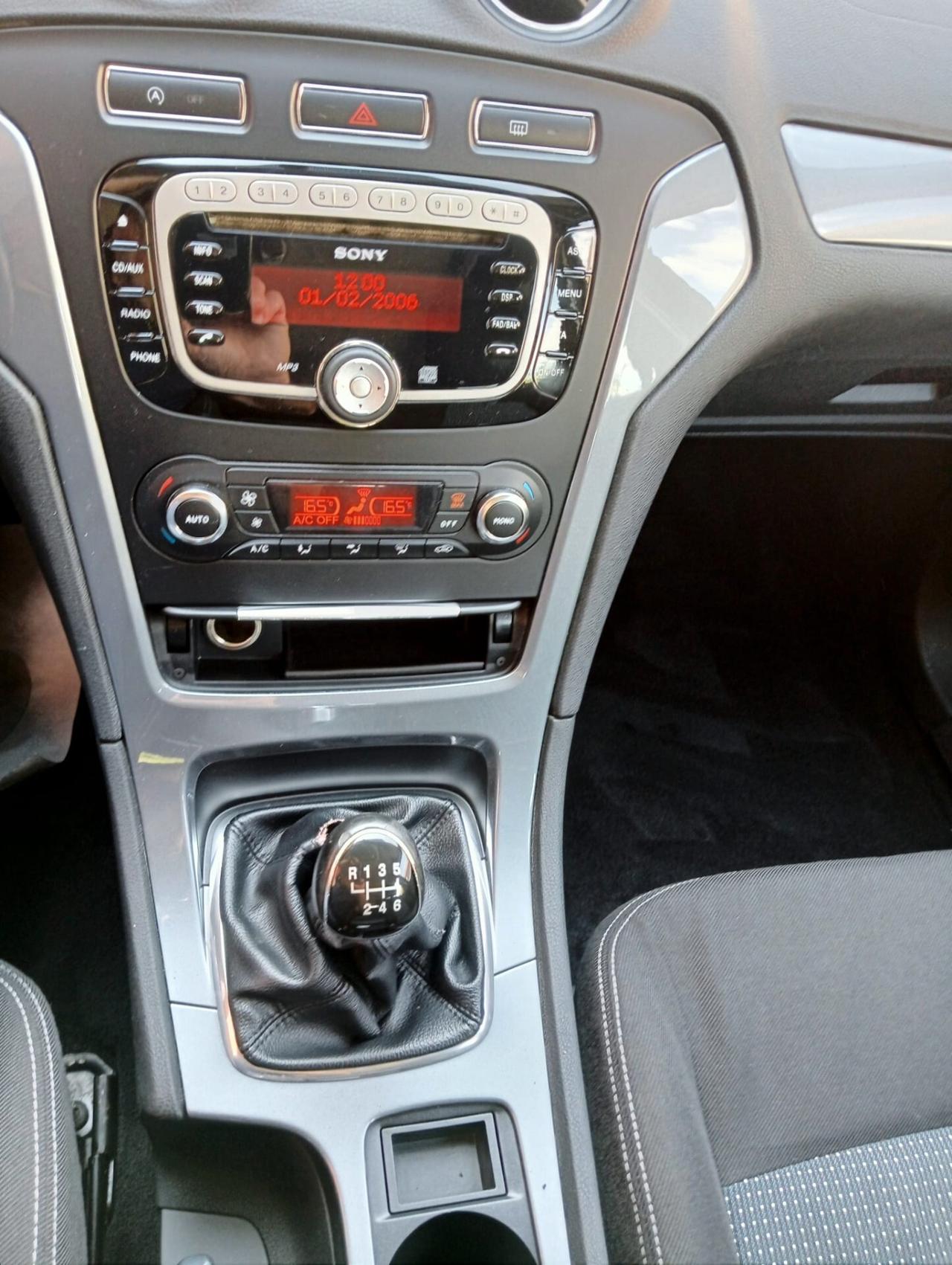 Ford Mondeo Gancio traino