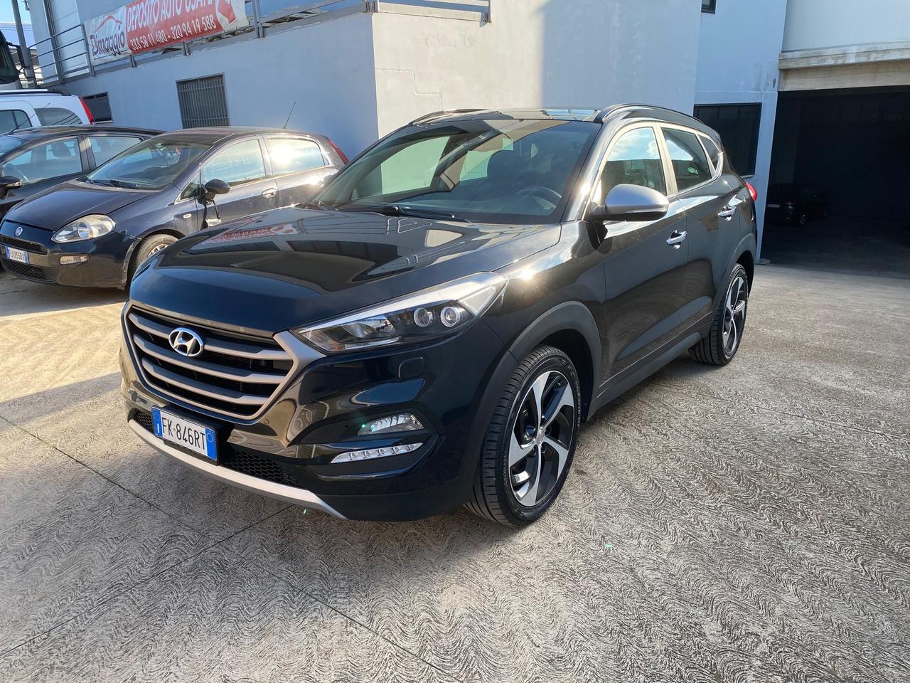 Hyundai Tucson 1.7 CRDi | 2017