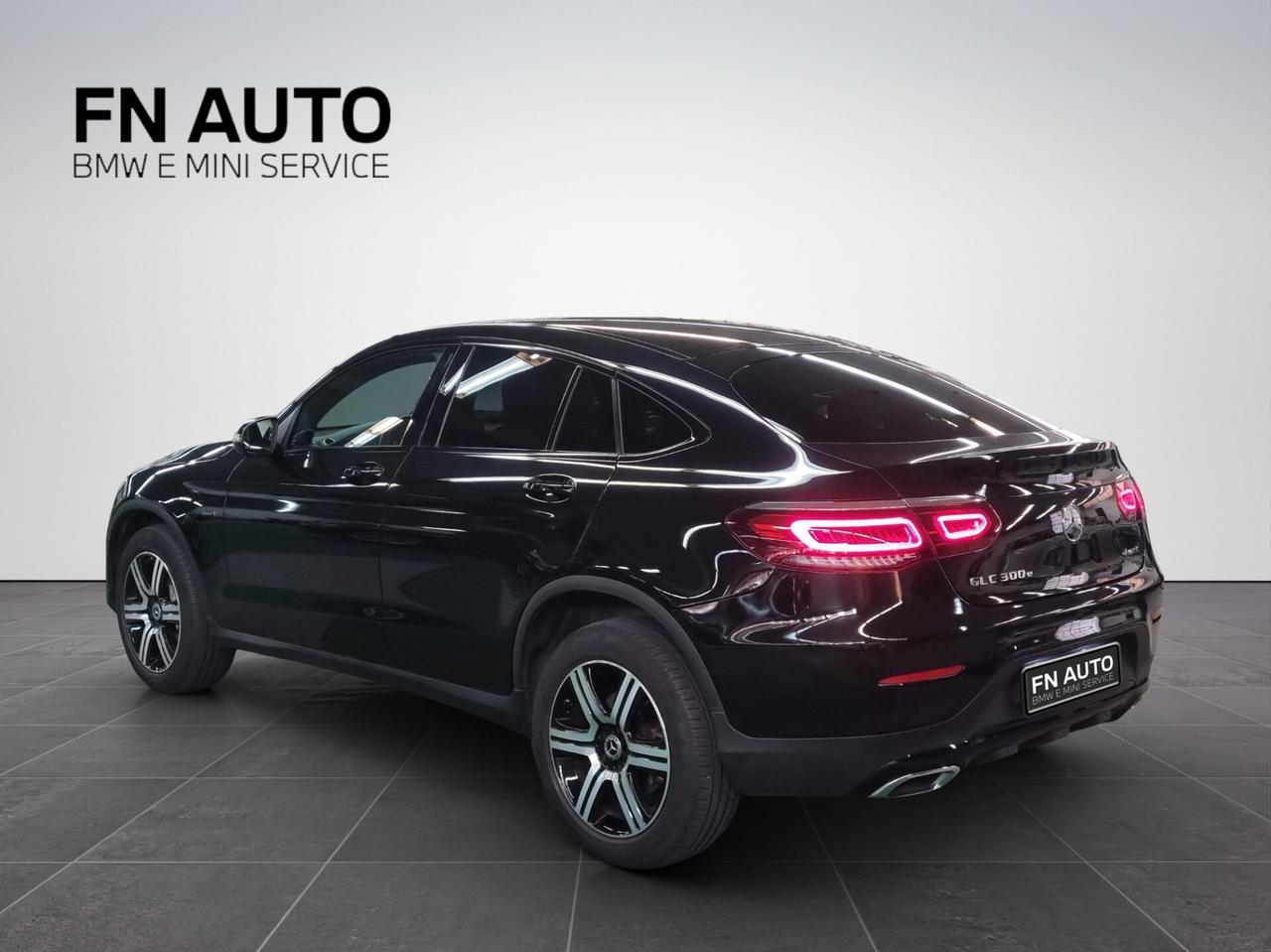 Mercedes-benz GLC 300 e 4Matic EQ-Power Coupé Business