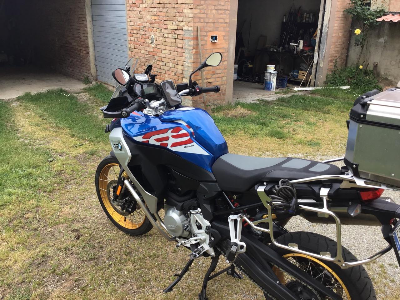 Bmw F 850 GS ADVENTURE RALLYE