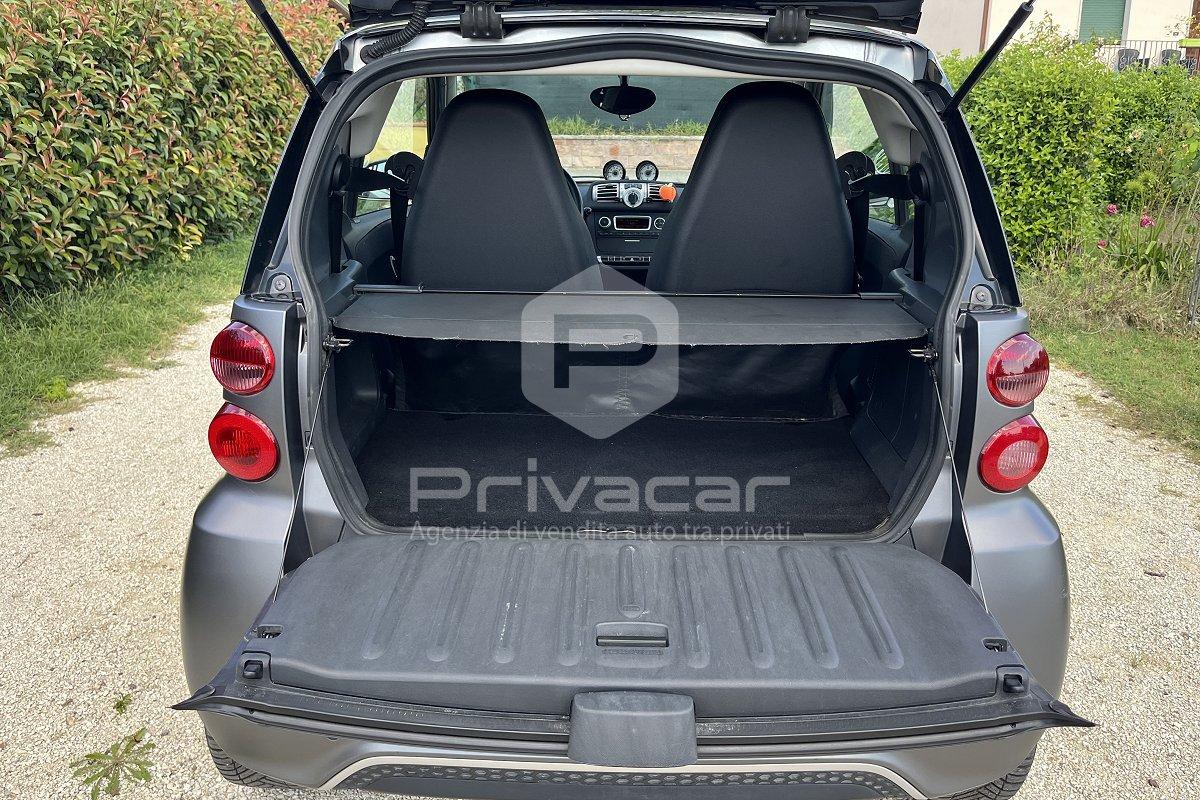 SMART fortwo 1000 52 kW MHD coupé passion