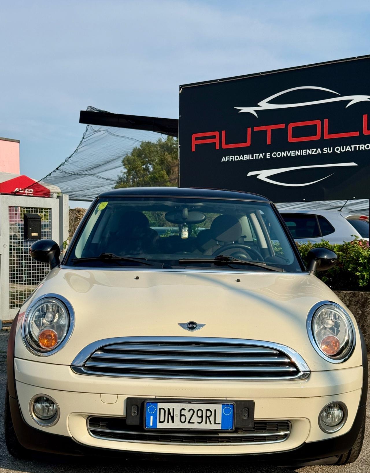 Mini 1.4 16V One 95CV 2008 NEOPATENTATI