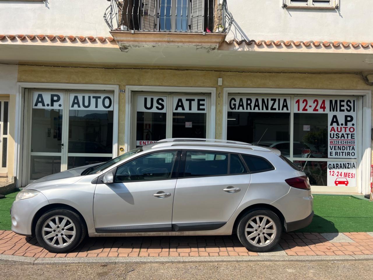 Renault Megane Mégane 1.5 dCi 110CV SporTour Dynamique