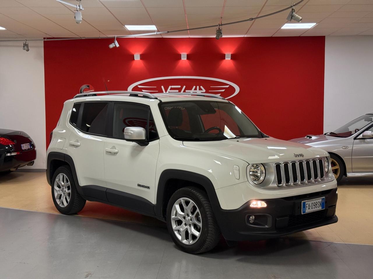 Jeep Renegade 1.6 Mjt 120 CV Limited