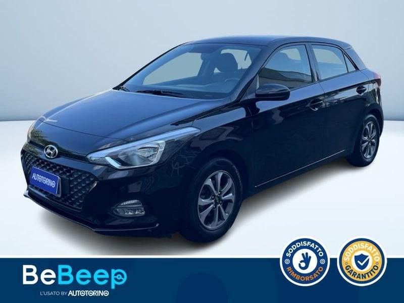 Hyundai i20 5P 1.2 MPI CONNECTLINE ECONEXT GPL 73CV