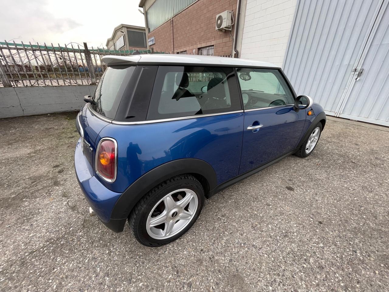 Mini 1.6 16V Cooper D
