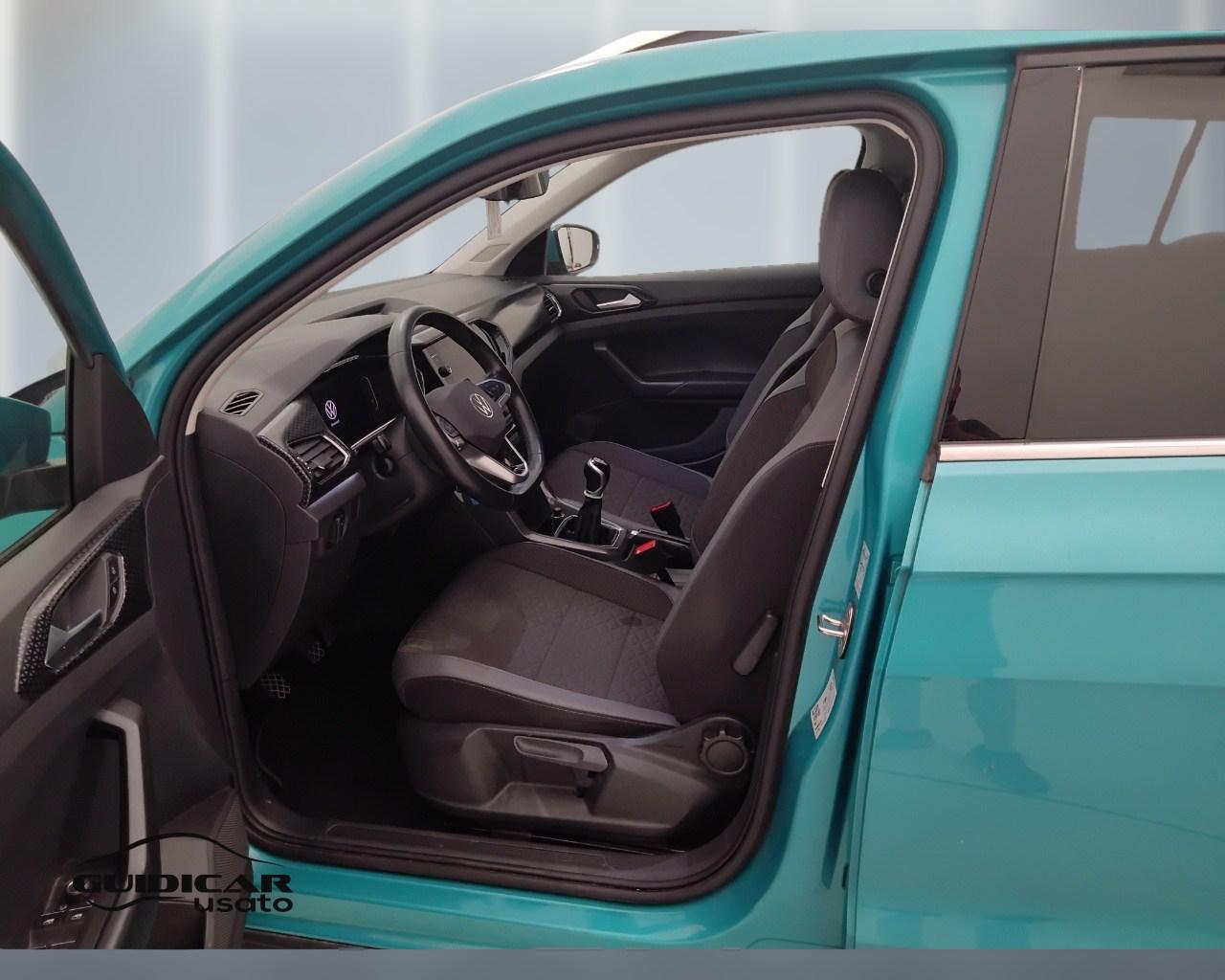 VOLKSWAGEN T-Cross 2019 - T-Cross 1.0 tsi Advanced 110cv