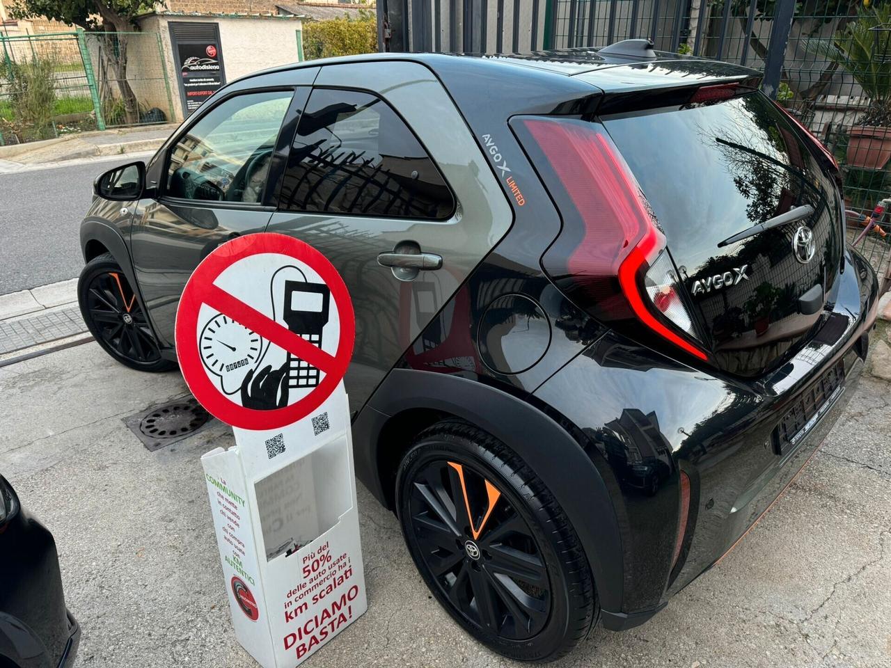 Toyota Aygo X 1.0 VVT-i 72 CV 5 porte LIMITED EDITION IVA ESPOSTA