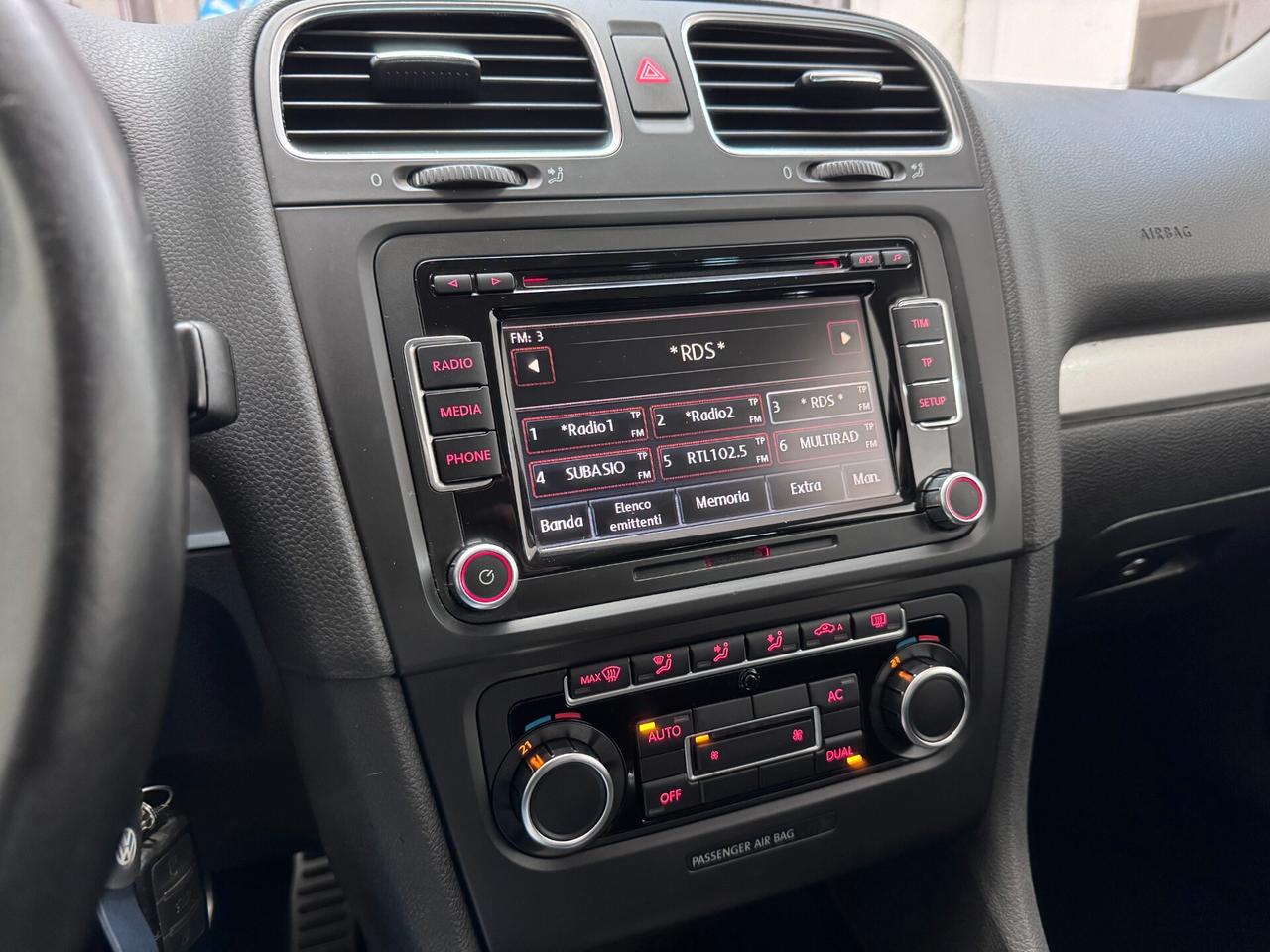 VW Golf VW 2.0 TDI 110cv 3p HIGHLINE - BELLISSIMA !!