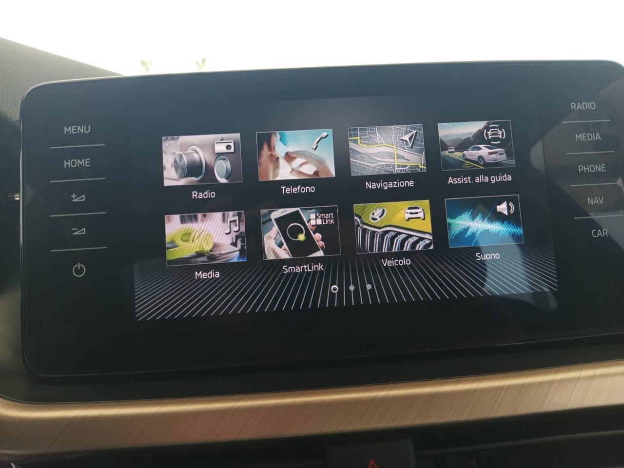 Kamiq 1.0 G-Tec METANO DI SERIE PER NEO PATENT PERFETTA