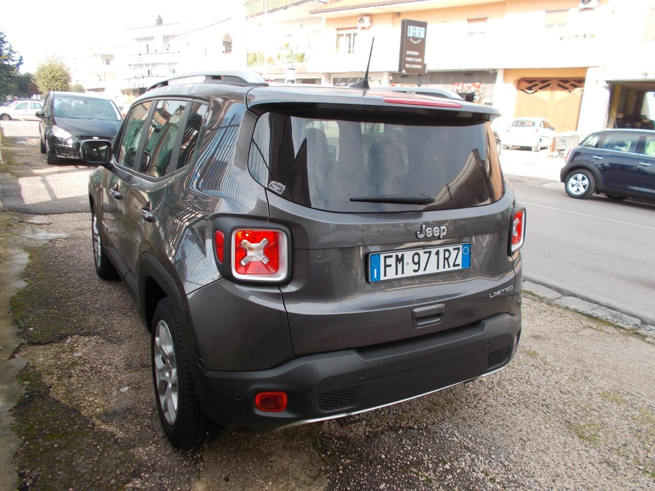 Jeep Renegade 1.6 Mjt DDCT 120 CV Limited