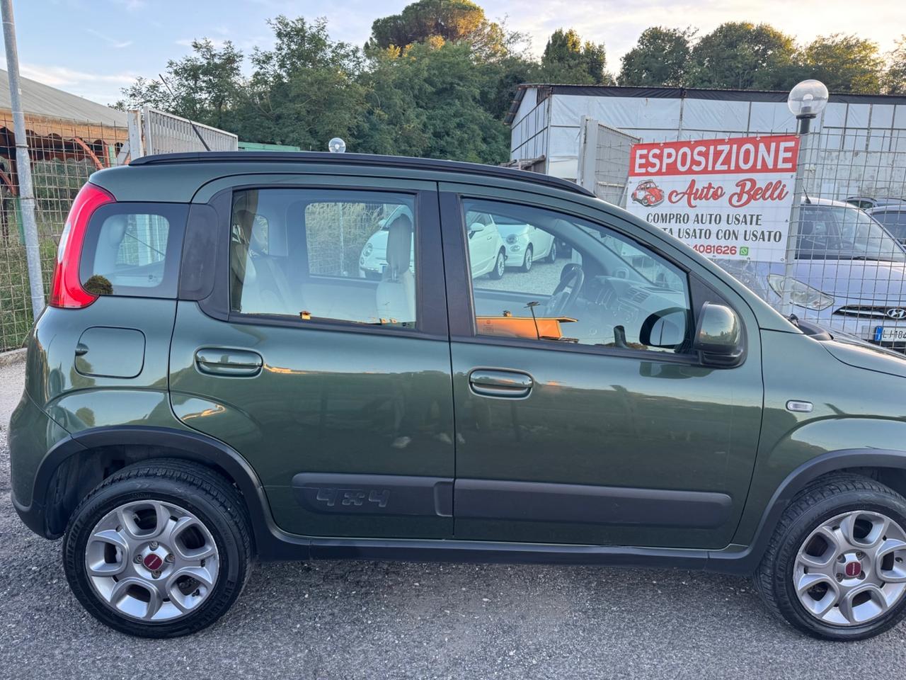 Fiat Panda 1.3 MJT S&S 4x4 Pop Climbing NEOPATENTATI