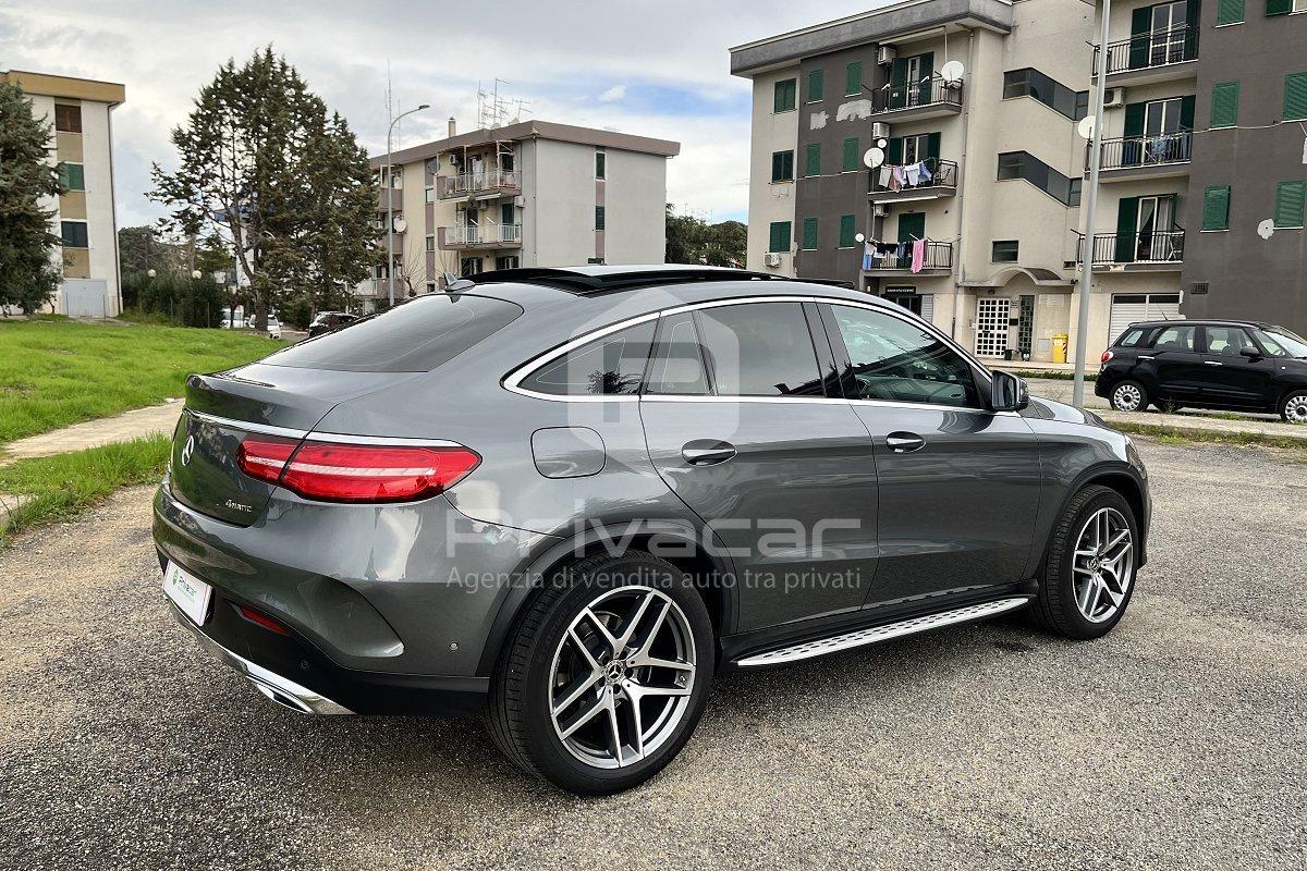 MERCEDES GLE 350 d 4Matic Coupé Premium Plus