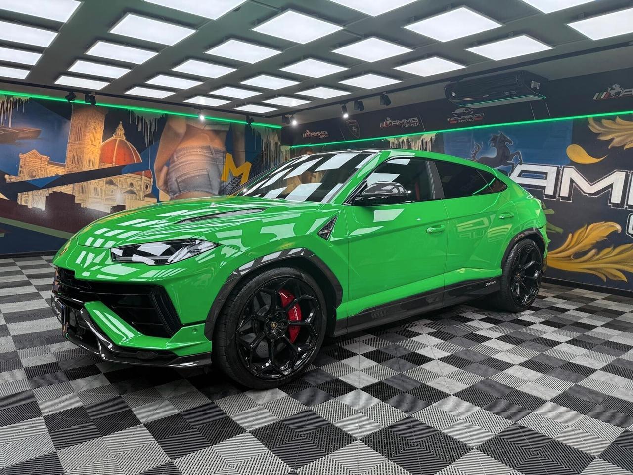 Lamborghini Urus Lamborghini Urus 4.0 Performante (333)