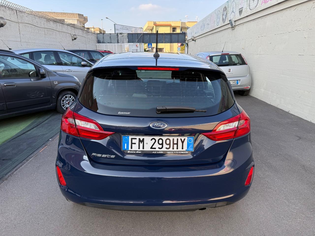 Ford Fiesta 1.5diesel 5porte - 2017