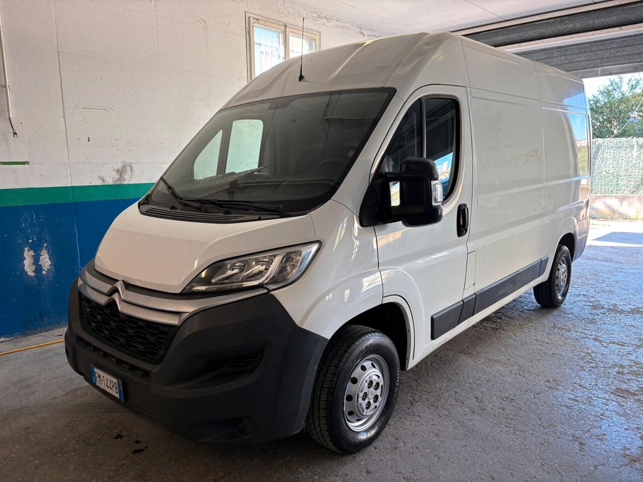 Citroen Jumper 33 S&S 2.0BHDi PmTm E6 - 10-2017