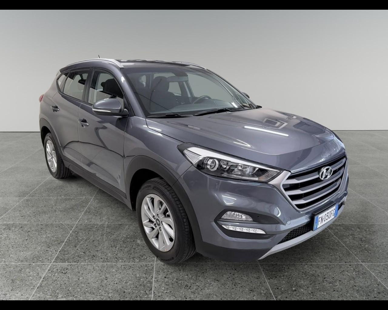 HYUNDAI Tucson 2ª serie - Tucson 1.6 GDI Comfort
