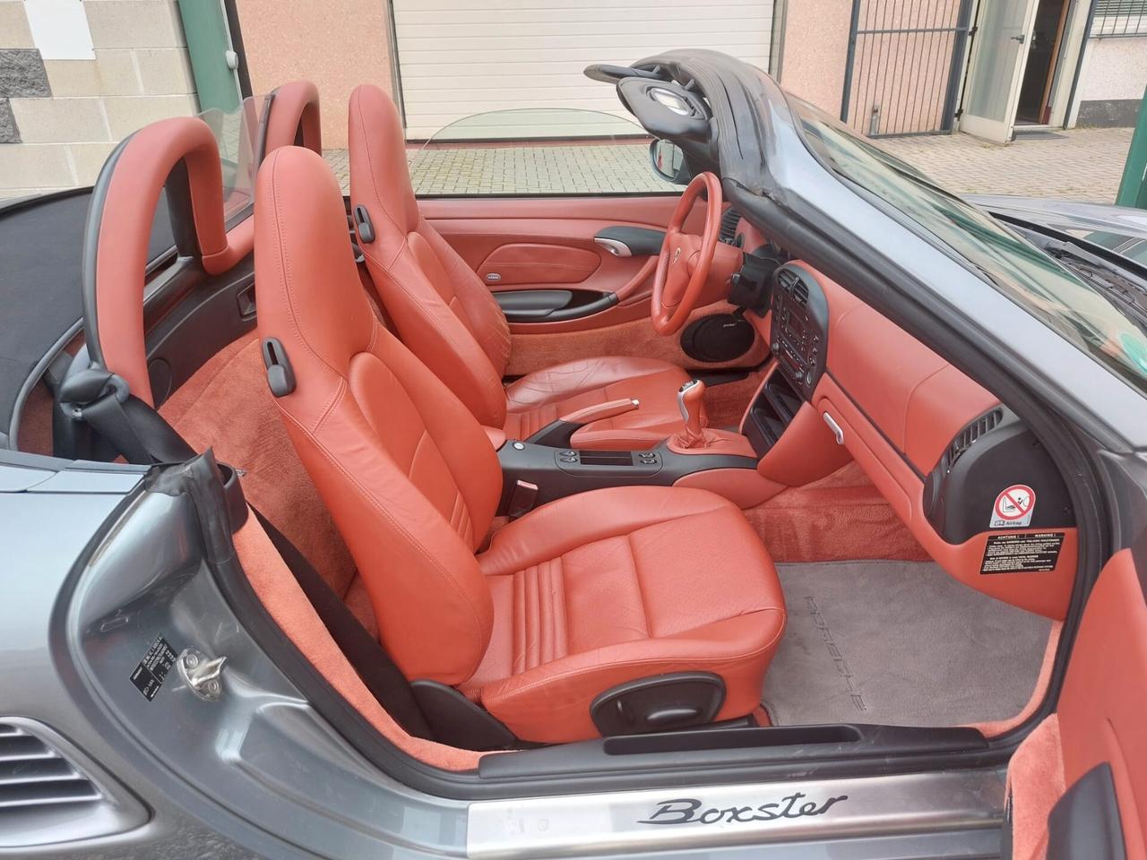 PORSCHE BOXSTER 2.7 228CV CABRIO ASI KM 2000 !!