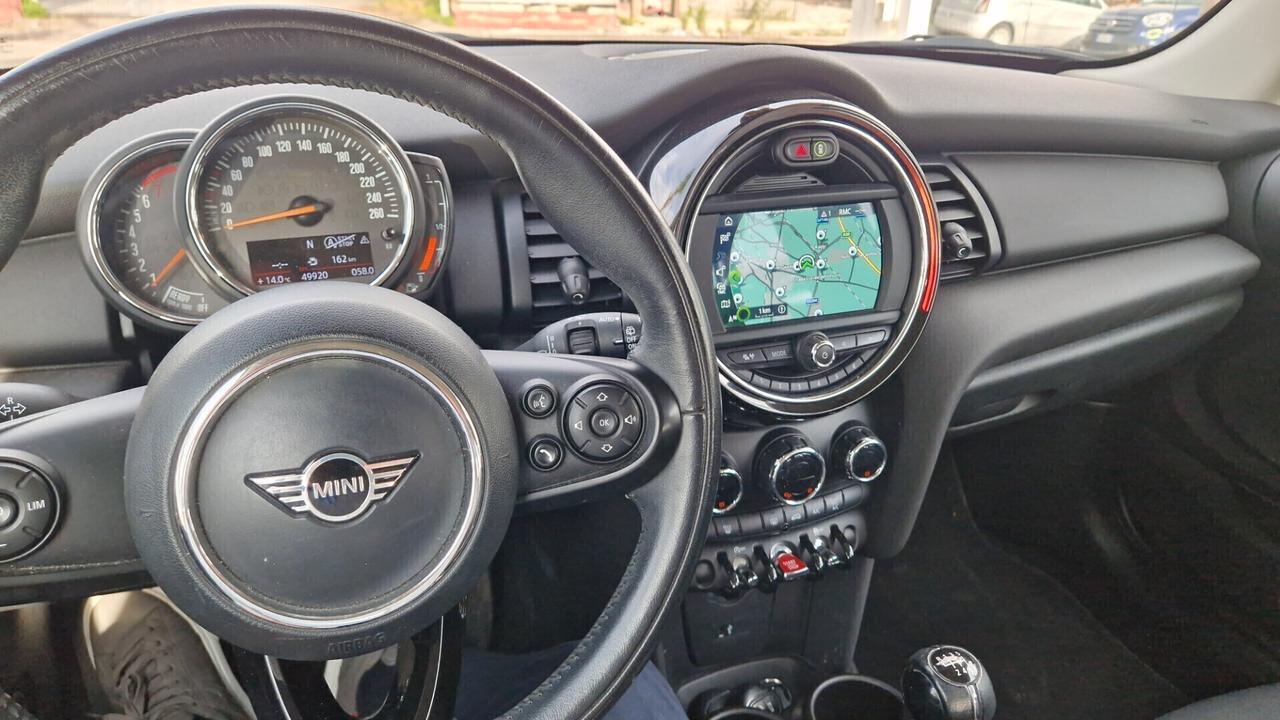 Mini 1.5 One 75 CV- NAVIGATORE