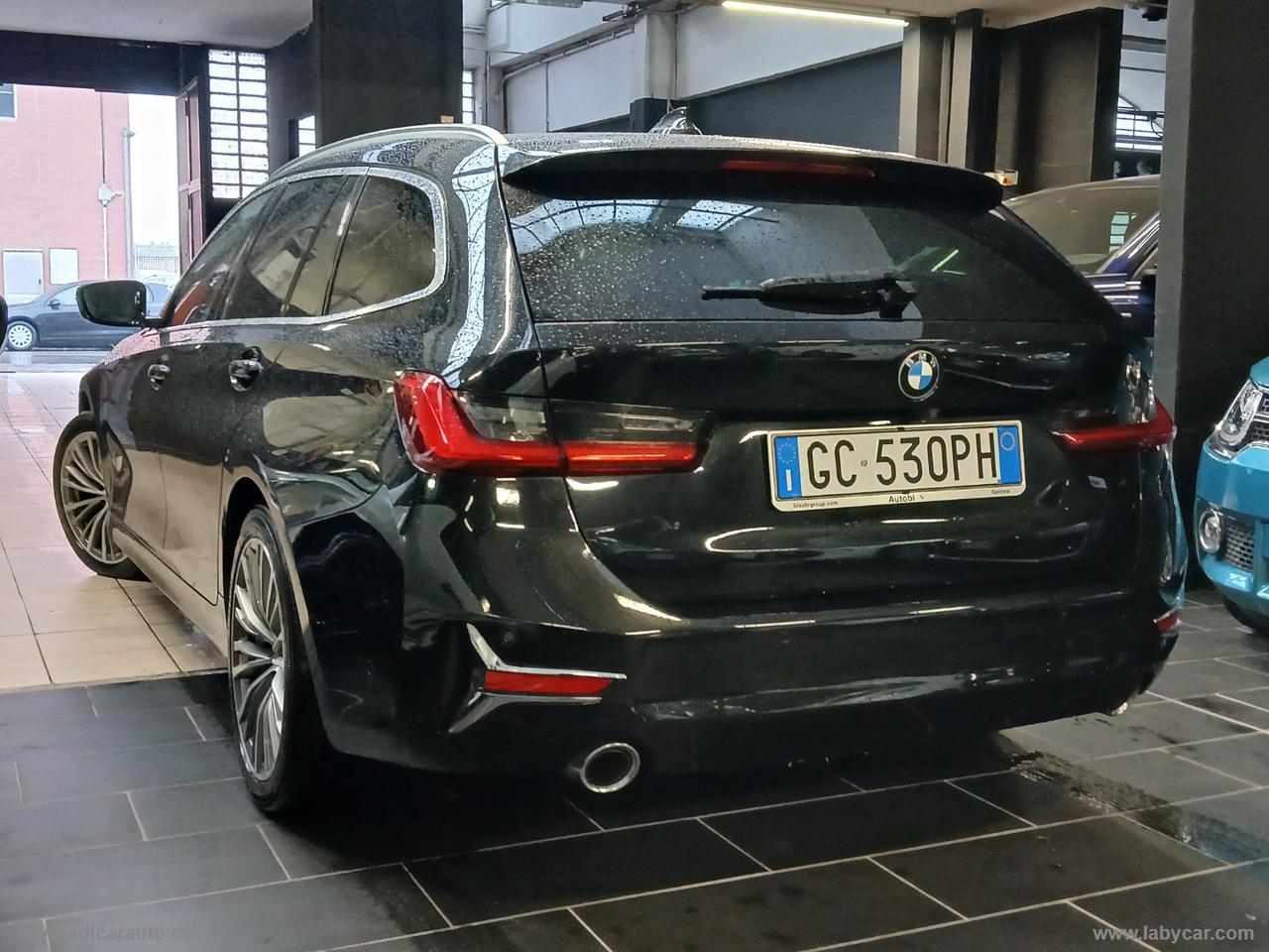 BMW 320d xDrive Touring Luxury
