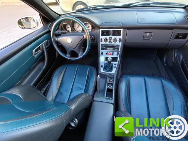 MERCEDES-BENZ SLK 320 ALLESTIMENTO DESIGNO ASI TARGA ORO