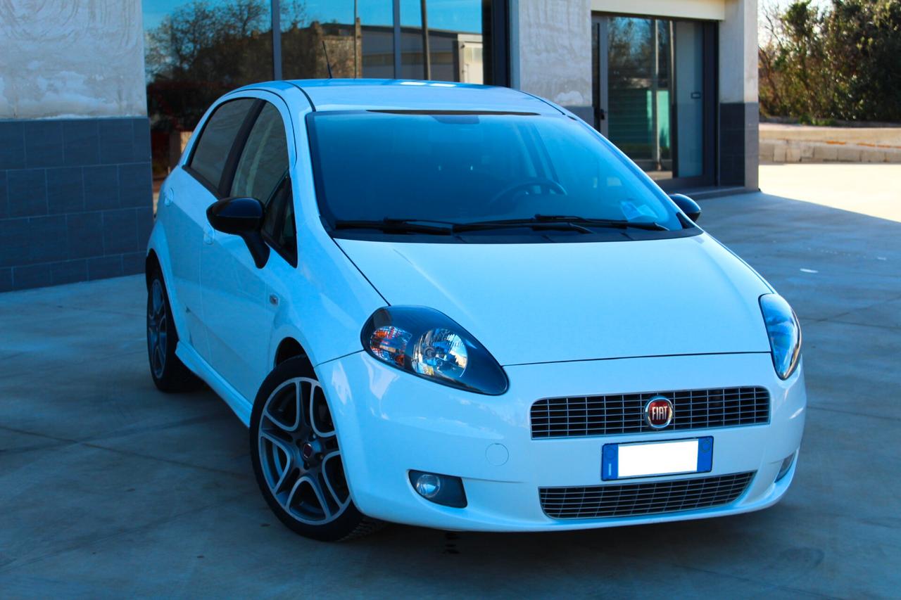 Fiat Grande Punto 1.3 MJT 90 CV 5 porte Sport