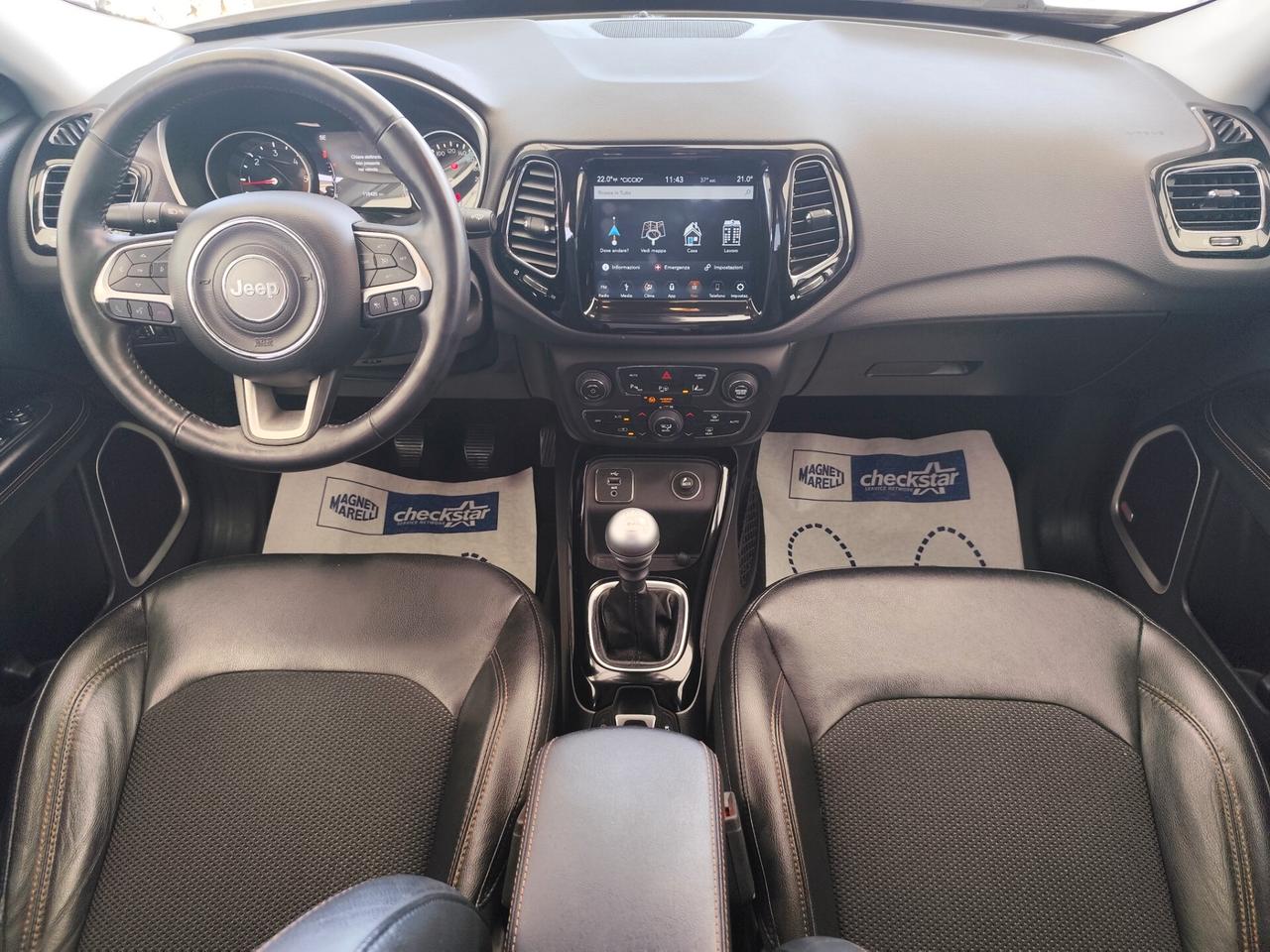 Jeep Compass 1.6 Multijet II 2WD Limited