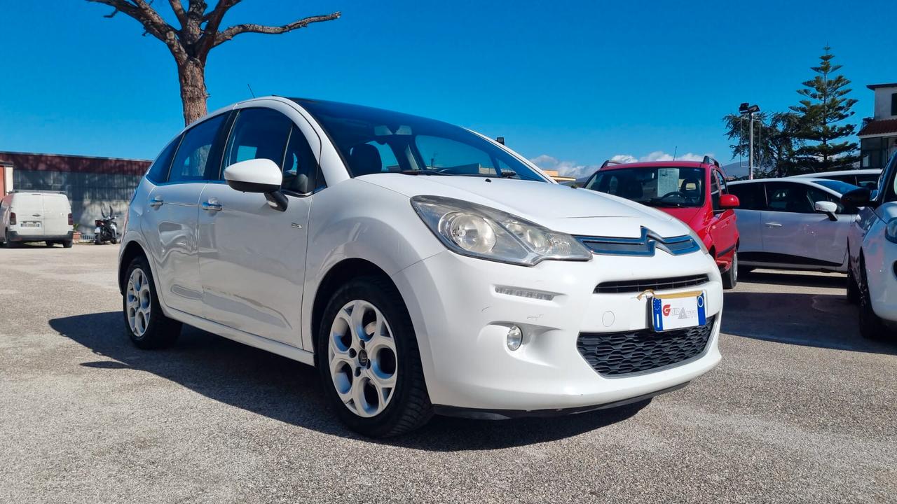 Citroen C3 1.2 VTi 82 Exclusive-82CV-60KW-BENZINA-EURO5B-