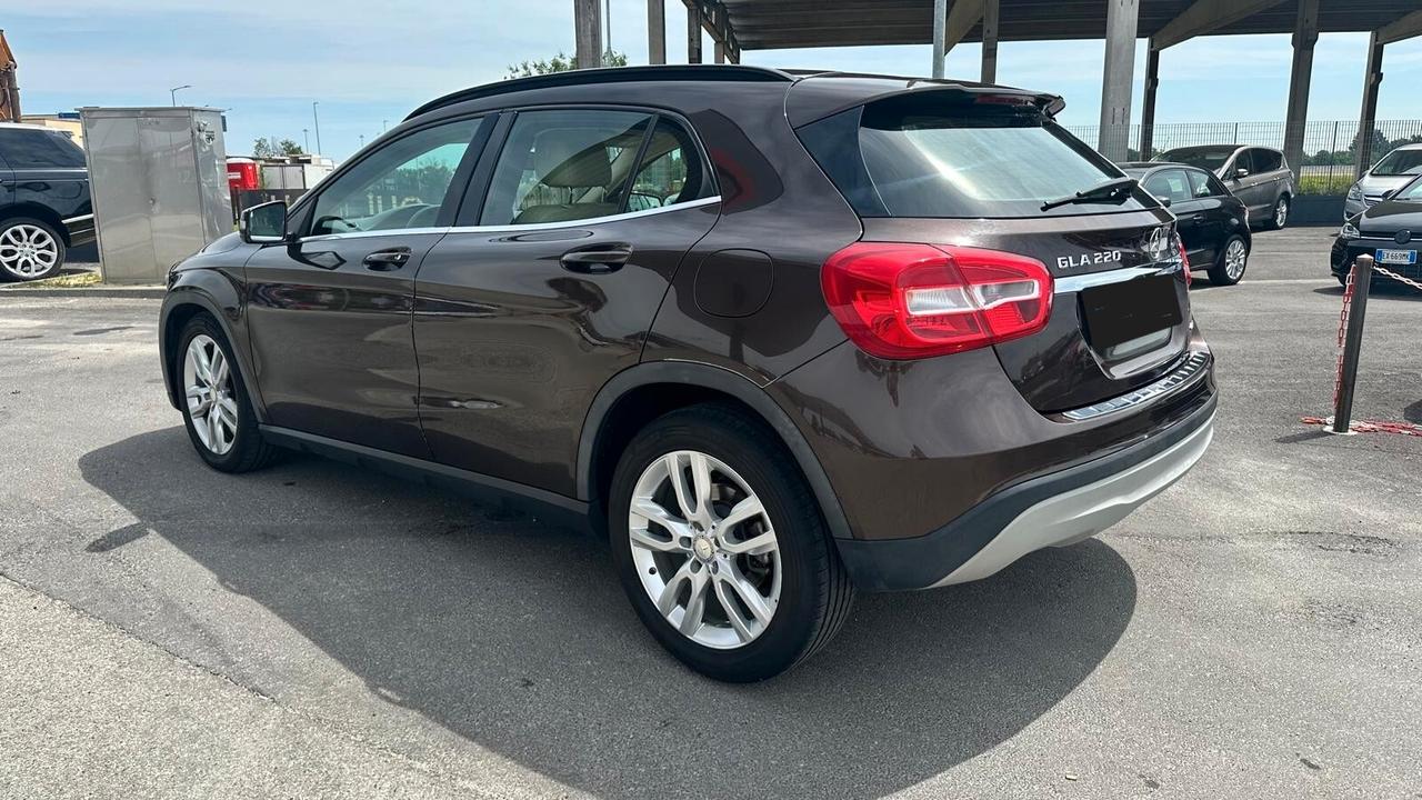 Mercedes-benz GLA 220 CDI Automatic 4Matic KM CERTIFICATI