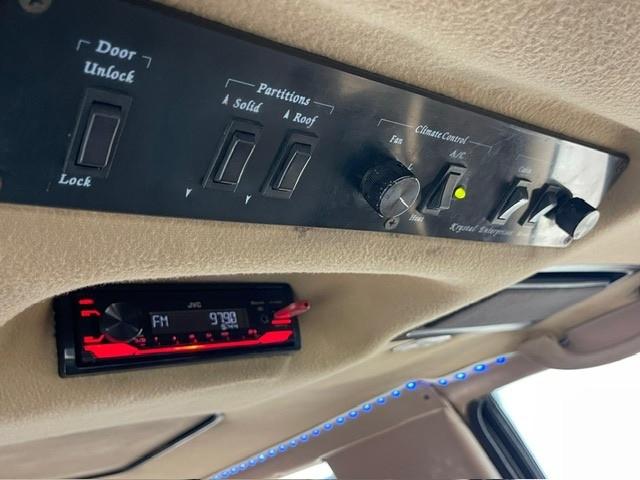 Lincoln Town Car Limousine 9 posti patente b