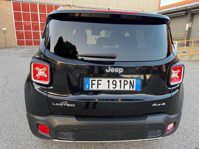 JEEP Renegade 2.0 Mjt 140CV 4WD Limited Stupenda Bellissima