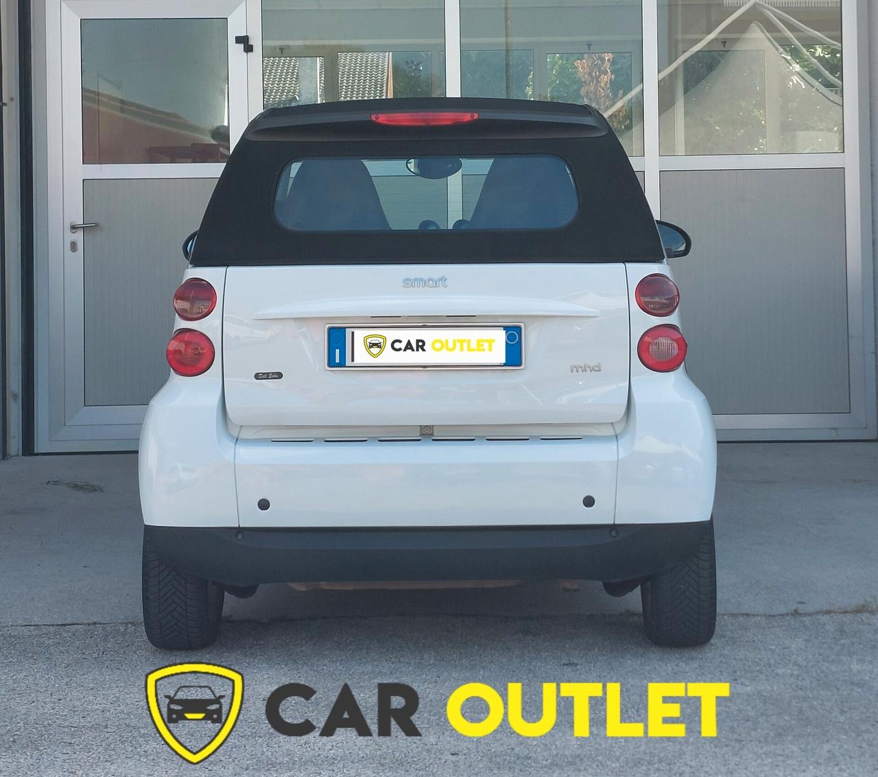 SMART FORTWO 1000 70 CV MHD CABRIO PASSION