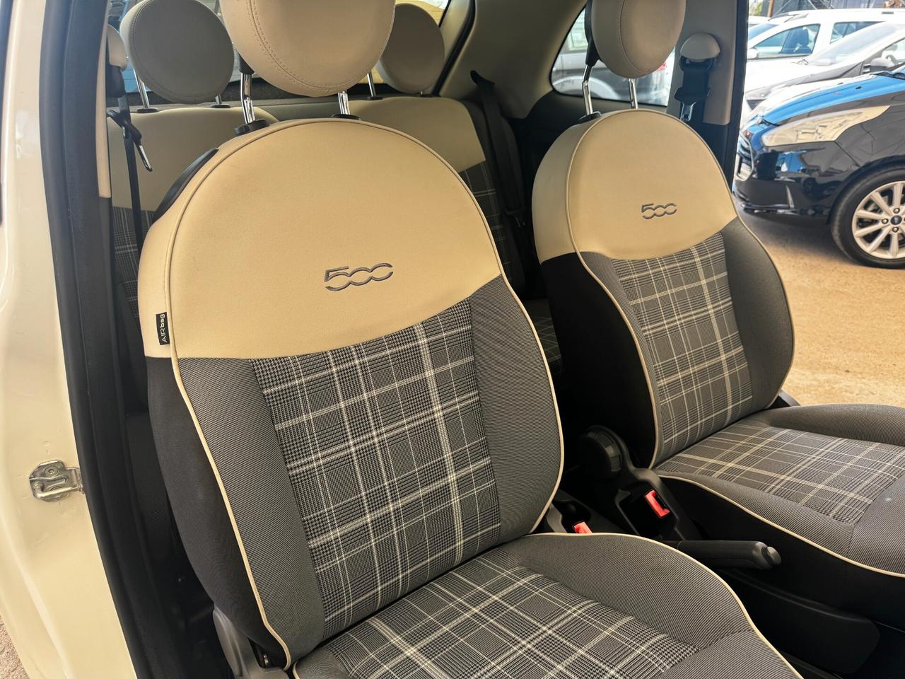 Fiat 500 1.2 EasyPower Lounge GPL - 2017