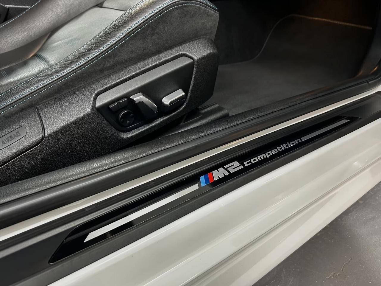 Bmw M2 COMPETITION HARMANKARDON LED TELECAMERA PELLE