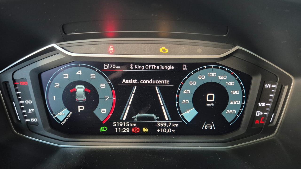 Audi A1 SPB 35 TFSI S tronic Identity Black 150 CV