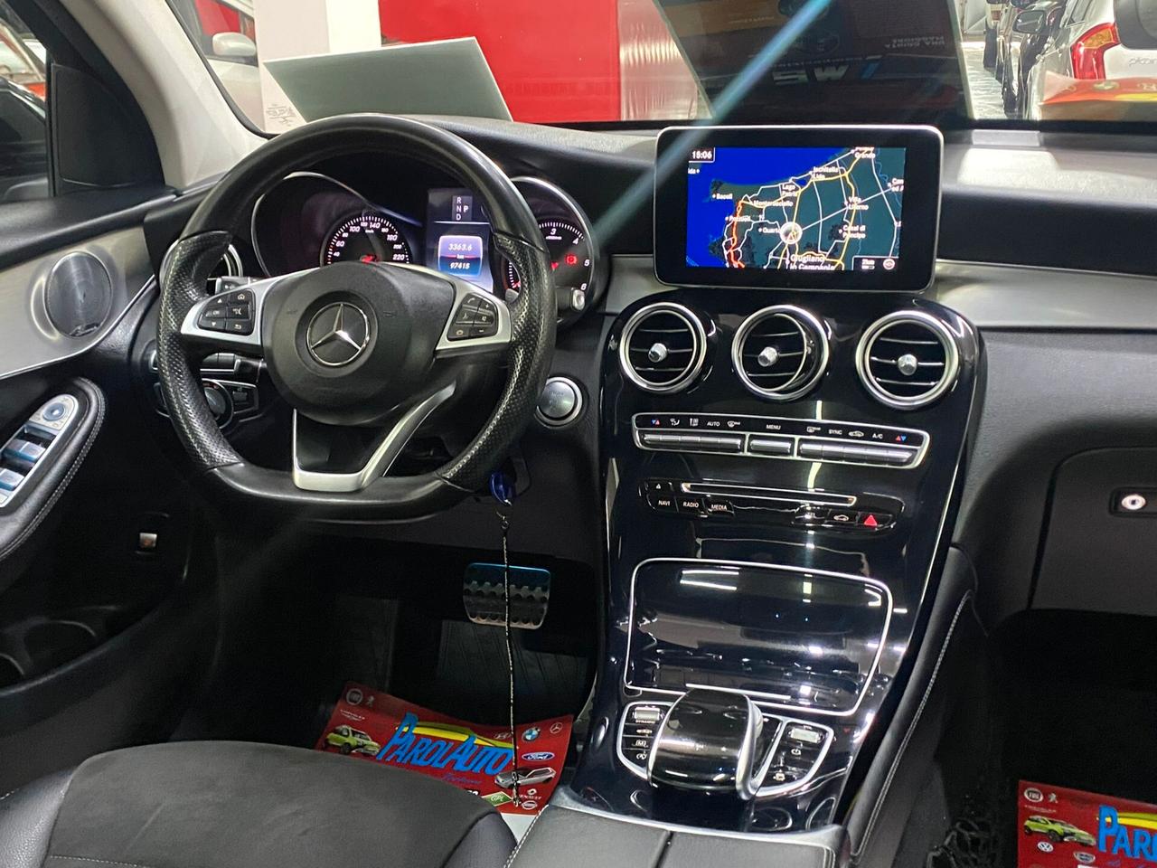 Mercedes-benz GLC 250d 2.2 204cv Premium - 2016