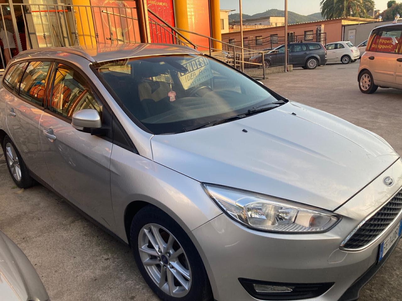 Ford Focus 1.5 EcoBlue 120 CV SW Business-2021