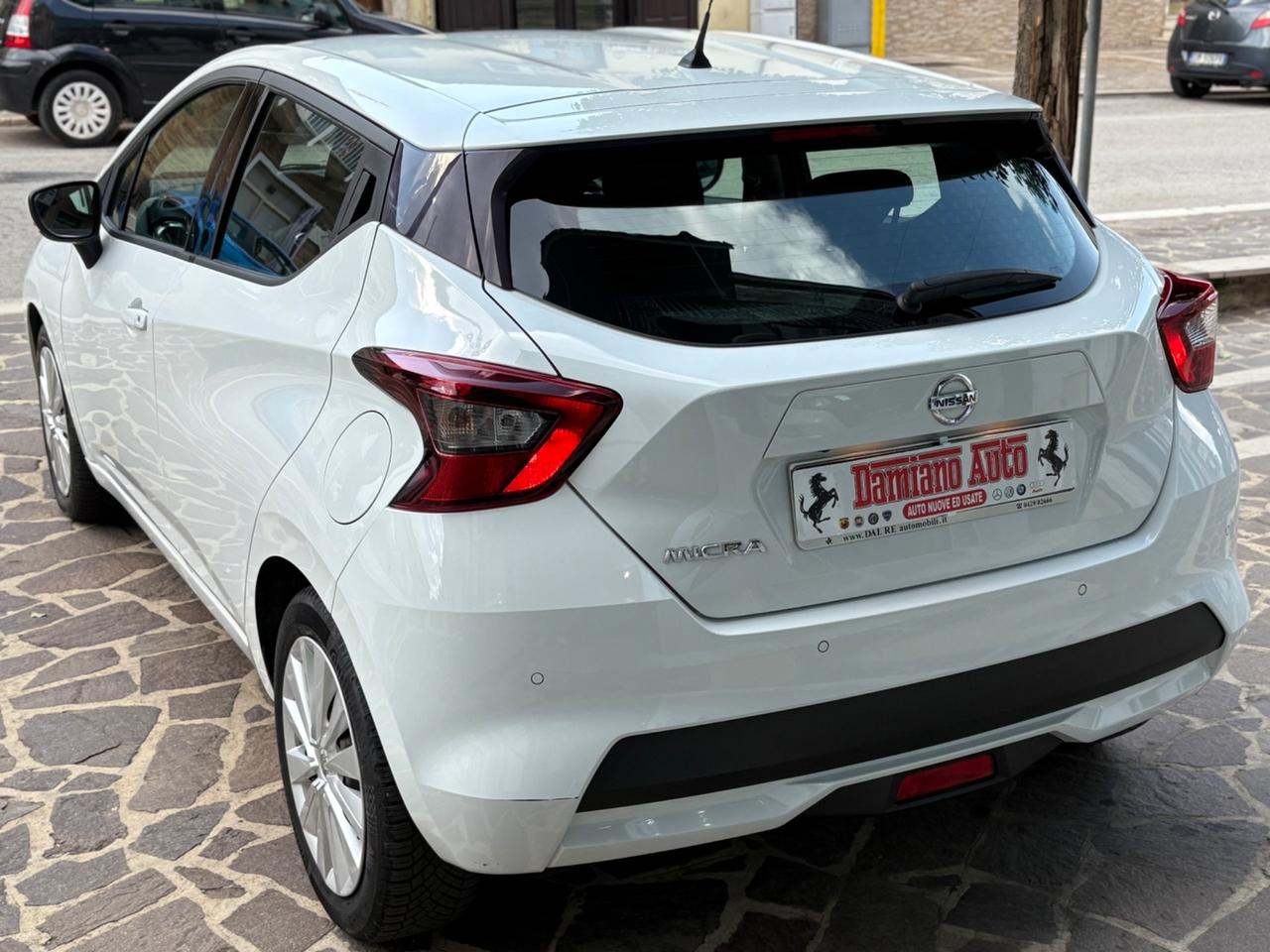 Nissan Micra 0.9 5Porte Acenta FULL/LED/NAV