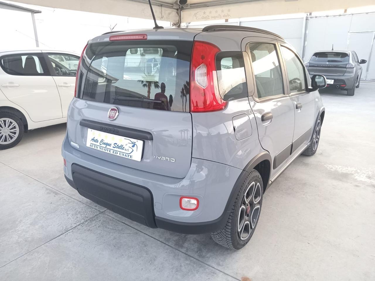 Panda 1.0 Fire Hybrid City Cross PARI AL NUOVO QUALS PROVA