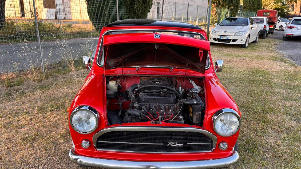 Innocenti Mini 1000 Export – ASI Targa ORO