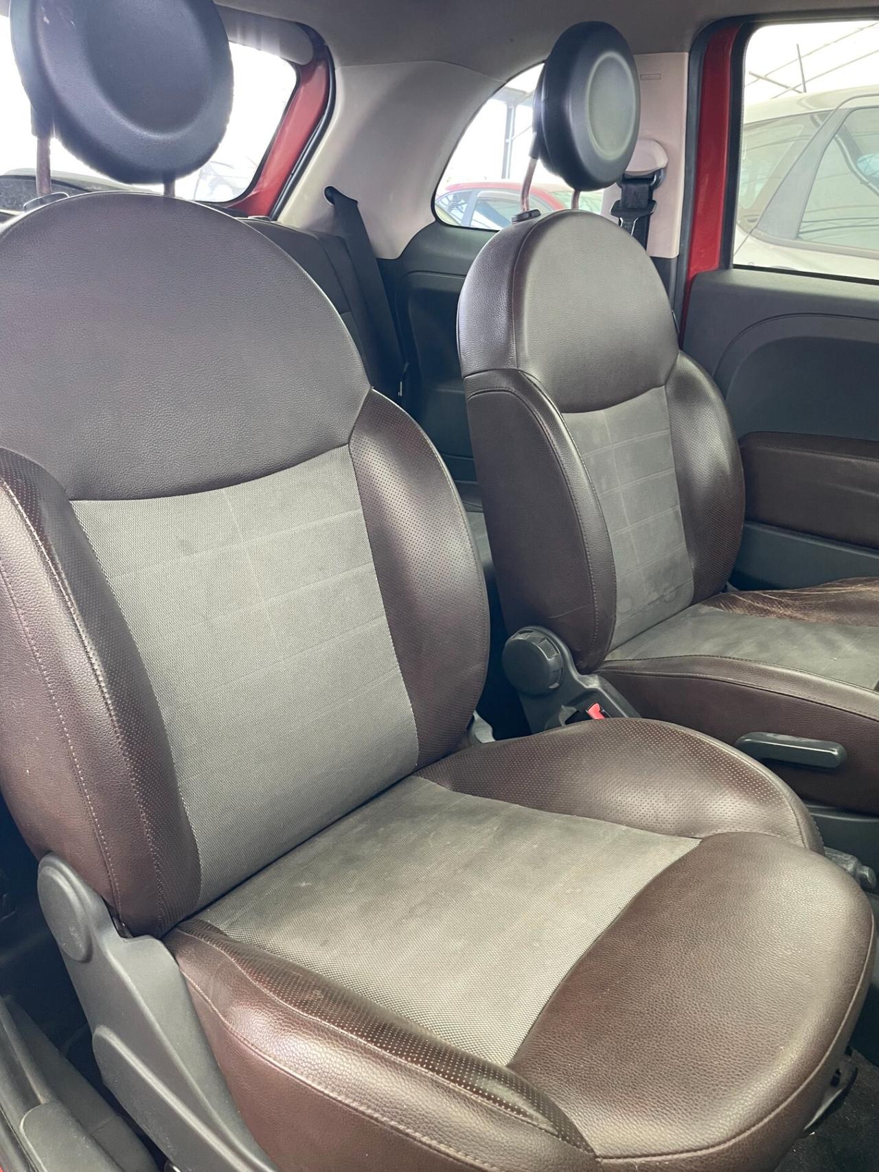 Fiat 500 1.3 MJT 75 CV Lounge Full PELLE EURO 4 NEOPATENTATI TAGLIANDATA