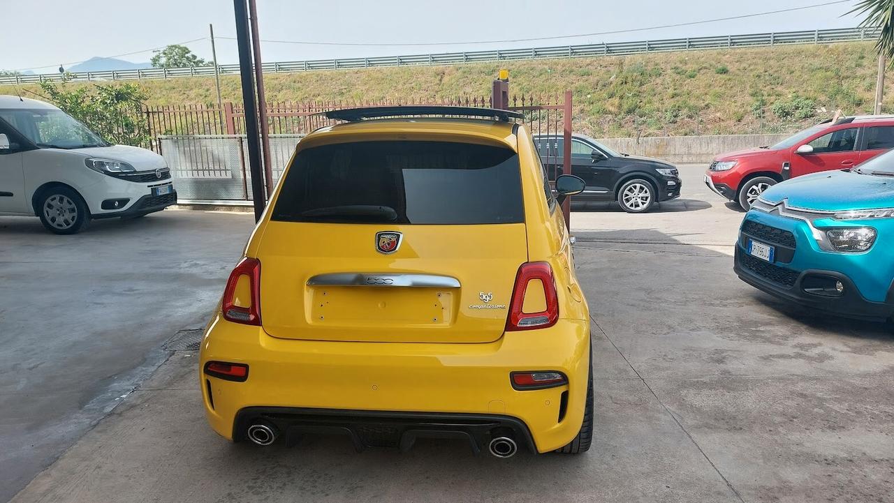 Abarth 595 1.4 Turbo T-Jet 165 CV COMPETIZIONE