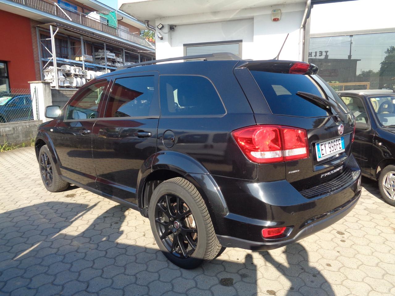 Fiat Freemont 2.0 Mjt 170 CV 4x4 aut. Black Code